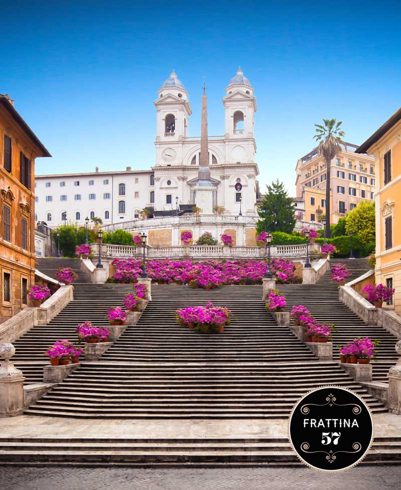 bnb romantico roma scalinata trinità dei monti centro storico piazza di spagna via frattina 57