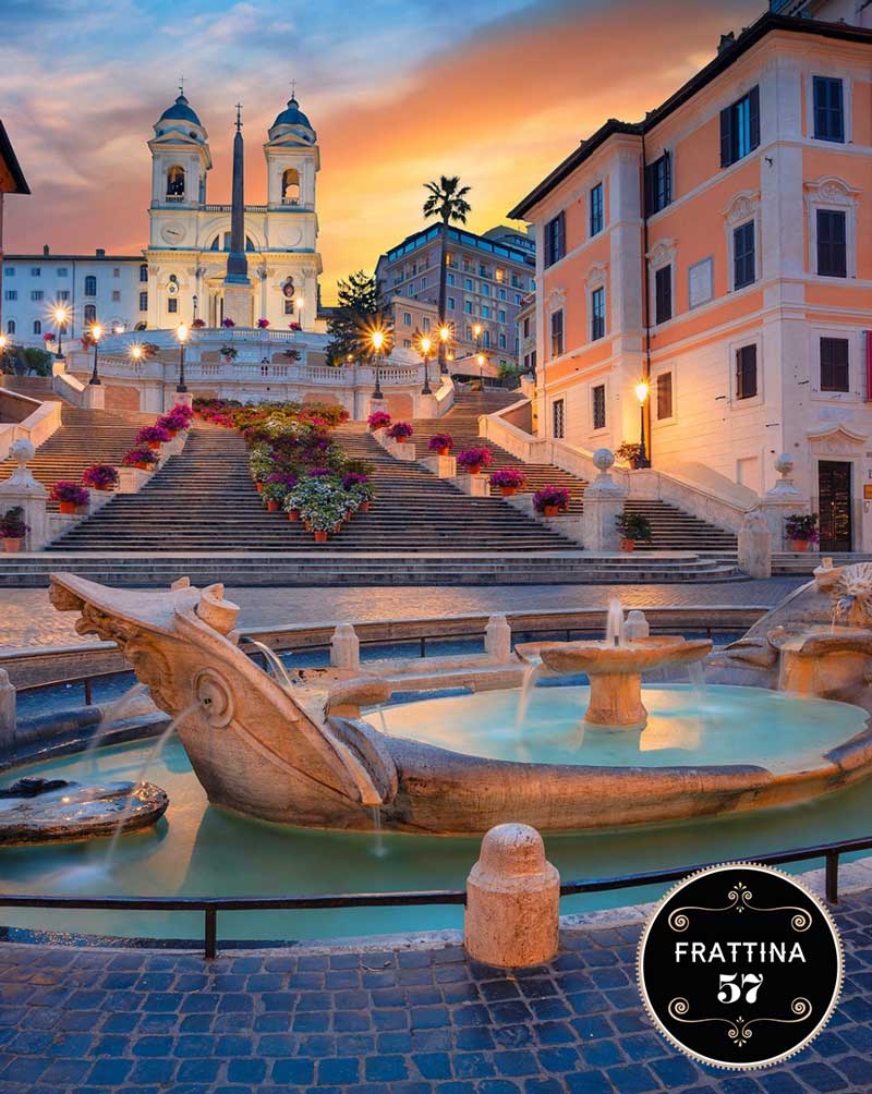 piazza di spagna fontana della barcaccia bnb roma via frattina camere hotel