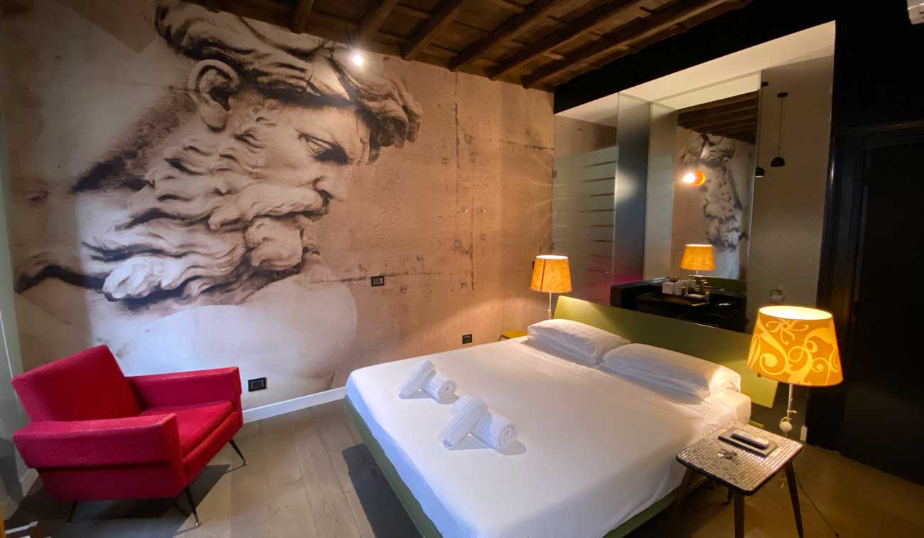 suite esclusiva roma centro camera elegante via frattina bed and breakfast b&b centro storico roma