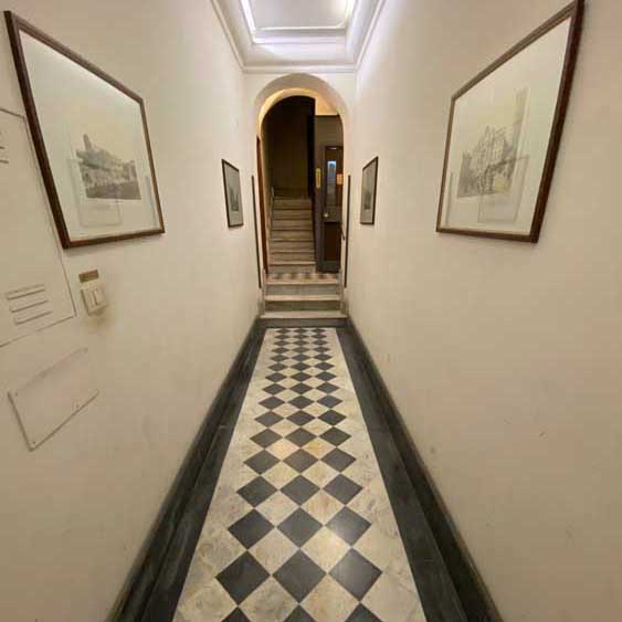 bnb centro roma via frattina via del corso piazza di spagna camere romantiche eleganti ingresso